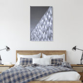 China, Peking. Nationaal Centrum voor de waterhuis Canvas Afdruk (Insitu (Slaapkamer))