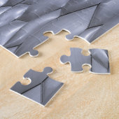 China, Peking. Nationaal Centrum voor de waterhuis Legpuzzel (Zijkant)