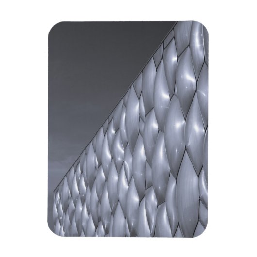 China, Peking. Nationaal Centrum voor de waterhuis Magneet (Verticaal)