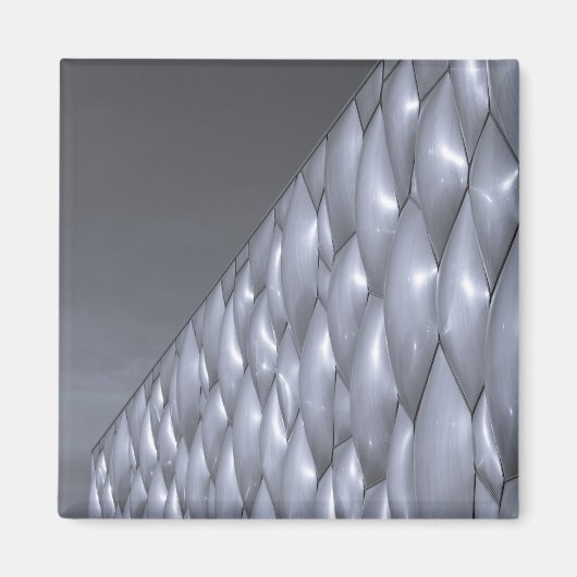 China, Peking. Nationaal Centrum voor de waterhuis Magneet (Voorkant)