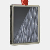 China, Peking. Nationaal Centrum voor de waterhuis Metalen Ornament (Rechts)