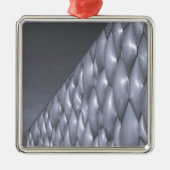 China, Peking. Nationaal Centrum voor de waterhuis Metalen Ornament (Voorkant)