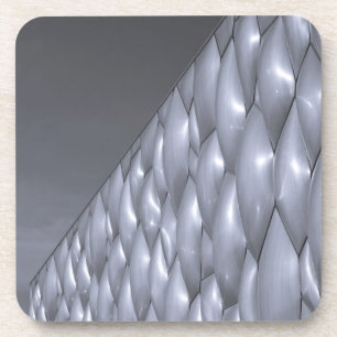 China, Peking. Nationaal Centrum voor de waterhuis Onderzetter