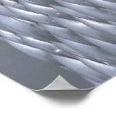 China, Peking. Nationaal Centrum voor de waterhuis Poster (Hoek)