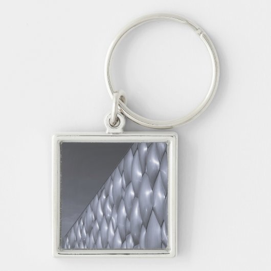 China, Peking. Nationaal Centrum voor de waterhuis Sleutelhanger (Voorkant)