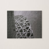 China, Peking. Nationaal Stadium, plaats voor de Legpuzzel (Horizontaal)