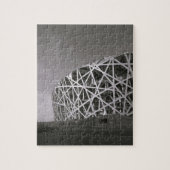 China, Peking. Nationaal Stadium, plaats voor de Legpuzzel (Verticaal)
