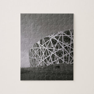 China, Peking. Nationaal Stadium, plaats voor de Legpuzzel
