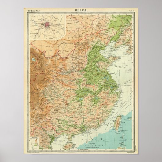 China Peking Poster (Voorkant)