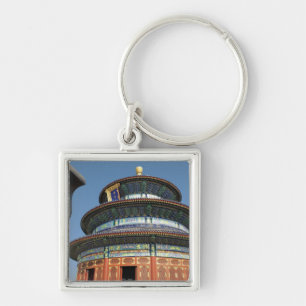 China, Peking, Tempel van de Hemel, Chinese urn in Sleutelhanger