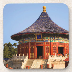China, Peking, Tian Tan Park, Tempel van de Hemel, Bier Onderzetter