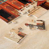China, Peking, Tian Tan Park, Tempel van de Hemel, Legpuzzel (Zijkant)