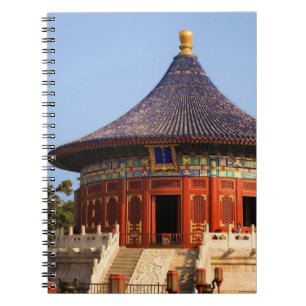 China, Peking, Tian Tan Park, Tempel van de Hemel, Notitieboek