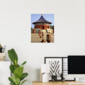 China, Peking, Tian Tan Park, Tempel van de Hemel, Poster (Thuiskantoor)