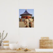 China, Peking, Tian Tan Park, Tempel van de Hemel, Poster (Keuken)