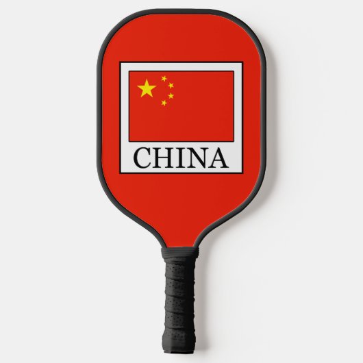 China Pickleball Paddle (Achterkant)
