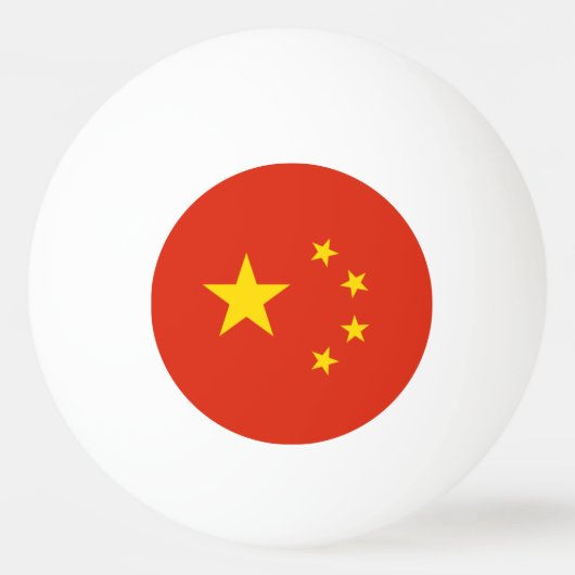 china pingpongbal (Voorkant)