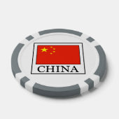 China Poker Chips (Enkel)