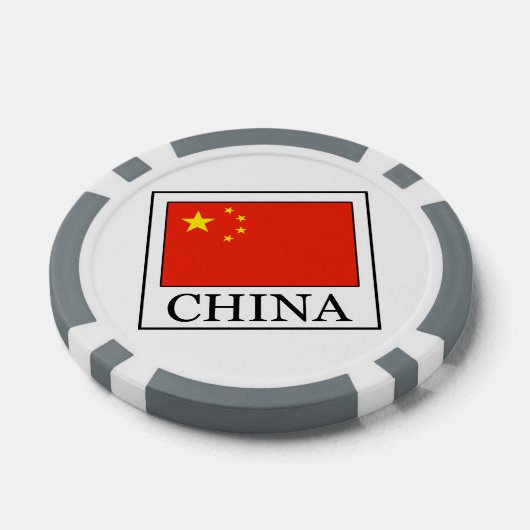 China Poker Chips (Enkel)