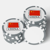 China Poker Chips (Opstapeling)
