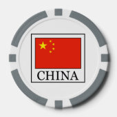 China Poker Chips (Voorkant)
