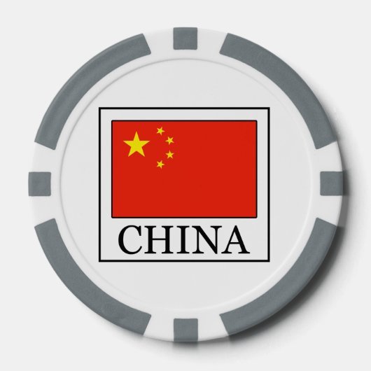 China Poker Chips (Voorkant)