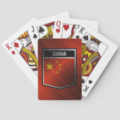 China Pokerkaarten (Achterkant)
