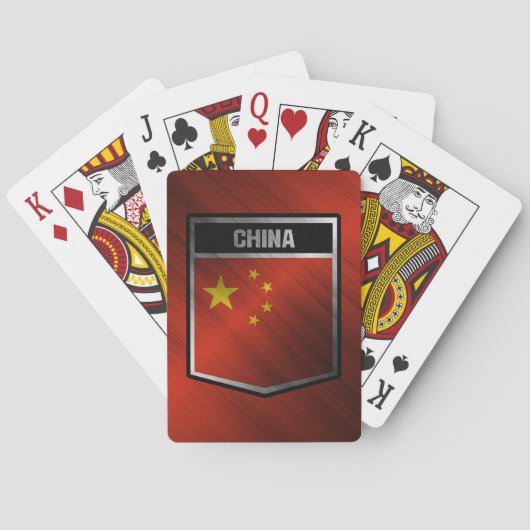 China Pokerkaarten (Achterkant)
