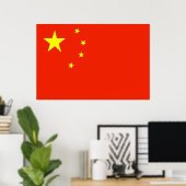 China Poster (Thuiskantoor)