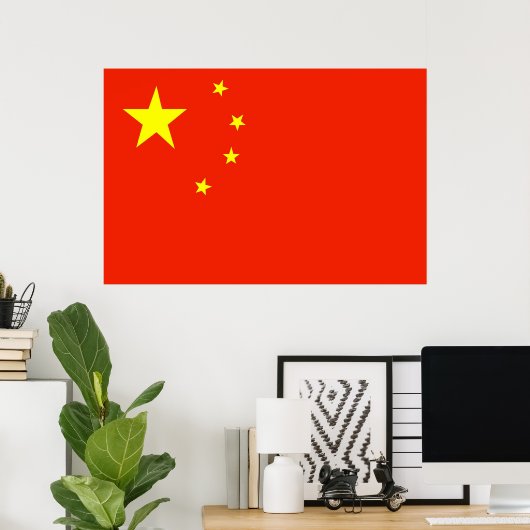 China Poster (Thuiskantoor)