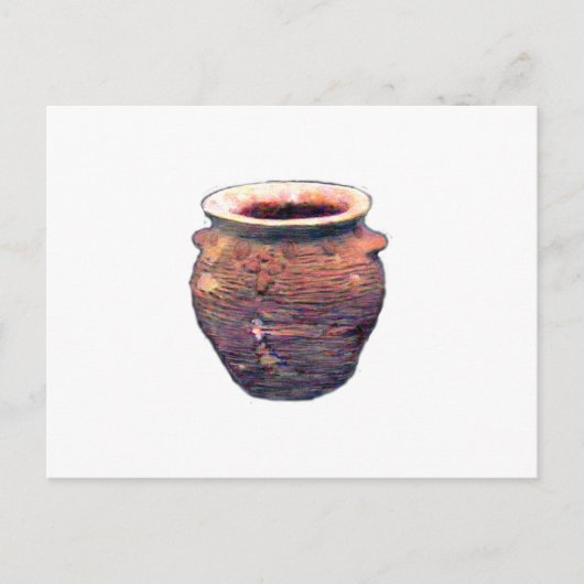 China Pot het MUSEUM Zazzle geschenken Briefkaart (Voorkant)