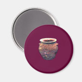 China Pot het MUSEUM Zazzle geschenken Magneet (Voorkant / Achterkant)