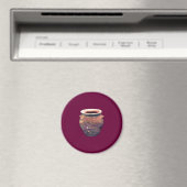 China Pot het MUSEUM Zazzle geschenken Magneet (Insitu (Vaatwasser))