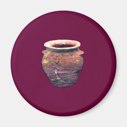 China Pot het MUSEUM Zazzle geschenken Magneet (Voorkant)