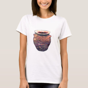 China Pot het MUSEUM Zazzle geschenken T-shirt