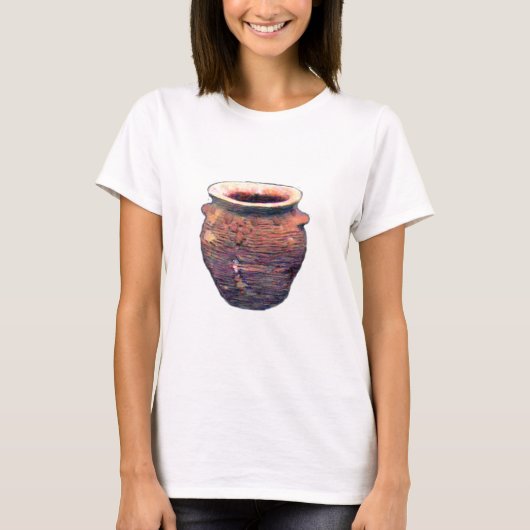 China Pot het MUSEUM Zazzle geschenken T-shirt (Voorkant)