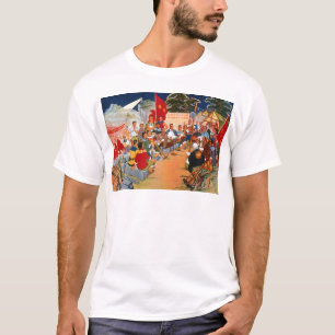 China Propaganda Art T-shirt