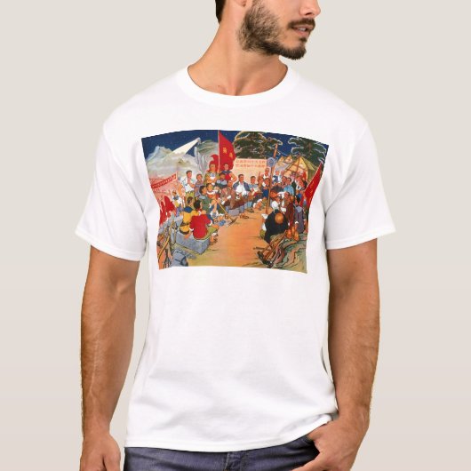 China Propaganda Art T-shirt (Voorkant)