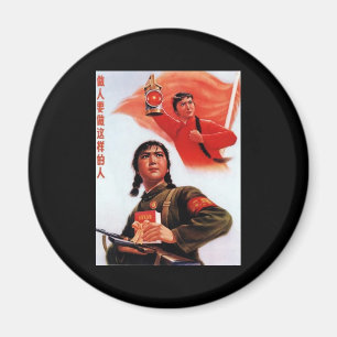 China Propaganda Magneet