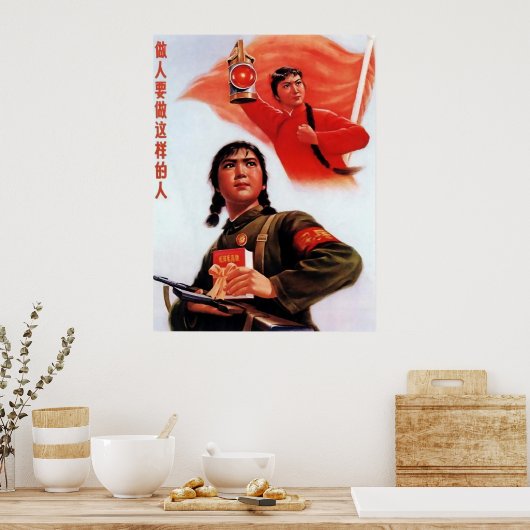 China Propaganda Poster (Keuken)