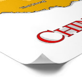 CHINA PROVINCES POSTER (Hoek)