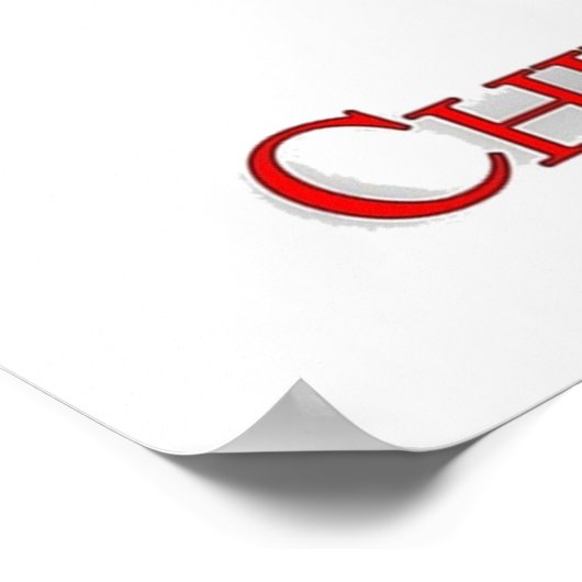 CHINA PROVINCES POSTER (Hoek)