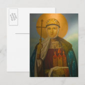 CHINA, provincie Heilongjiang, Haerbin 2 Briefkaart (Voorkant / Achterkant)