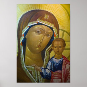 CHINA, provincie Heilongjiang, Haerbin 3 Poster