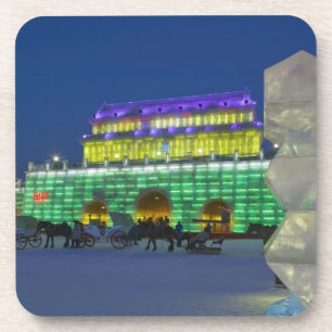 CHINA, provincie Heilongjiang, Haerbin (Harbin). Drankjes Onderzetter