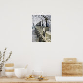 CHINA, provincie Heilongjiang, Haerbin Poster (Keuken)