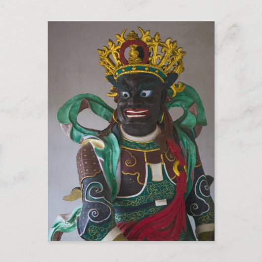 CHINA, provincie Yunnan, Kunming. Bamboe Temple Briefkaart (Voorkant)