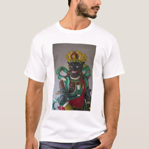 CHINA, provincie Yunnan, Kunming. Bamboetempel T-shirt