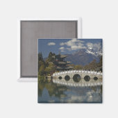 CHINA, provincie Yunnan, Lijiang. Lijiang Old Magneet (Voorkant / Achterkant)