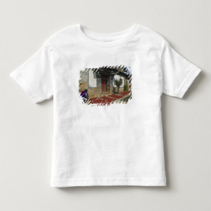 CHINA, provincie Yunnan, Tianshengying. Drogen Kinder Shirts